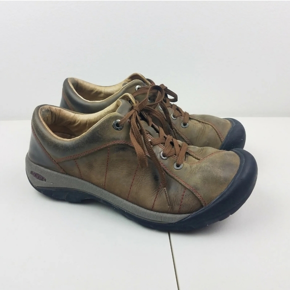 Keen Shoes Keen Womens Size 9 Walking Hiking Shoes Presidio Brown